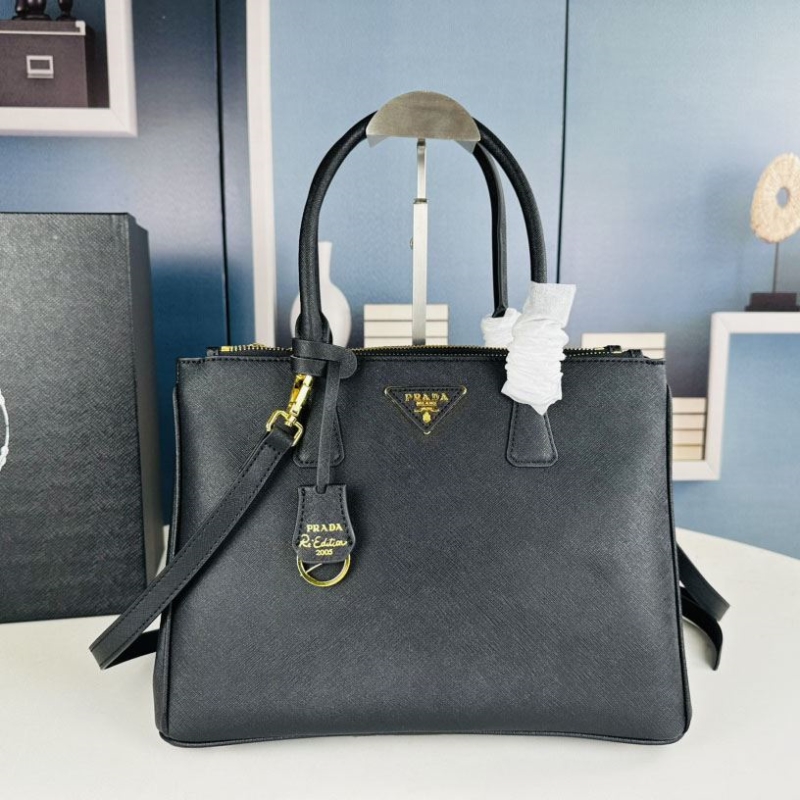 Pra*a top handle bags